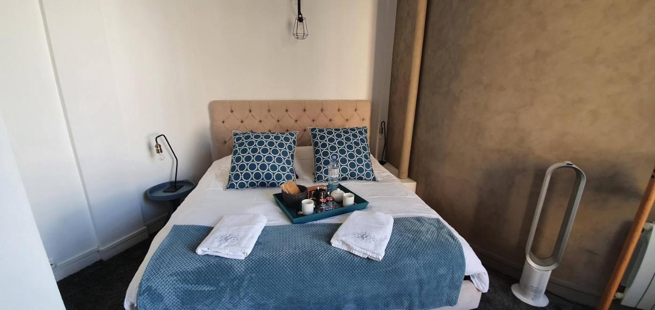 L'Ecu : Un Haussmannien Accueillant! Daire Reims Dış mekan fotoğraf