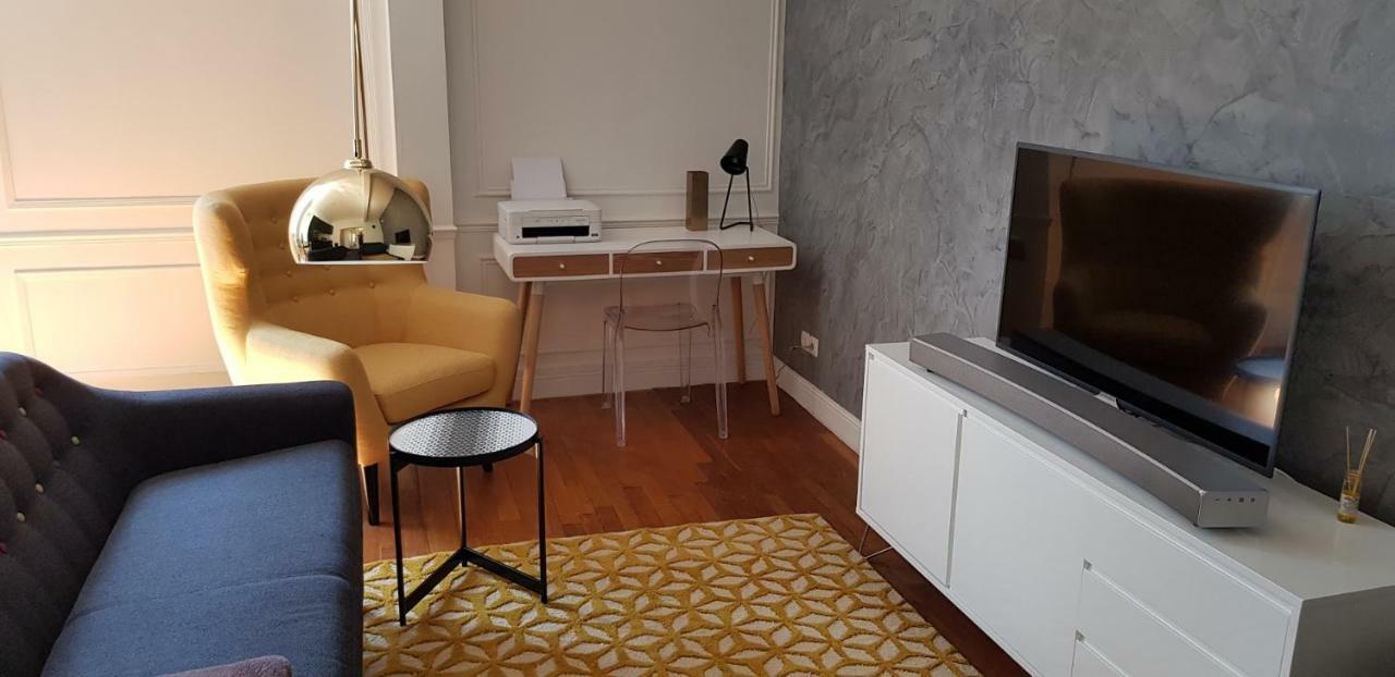 L'Ecu : Un Haussmannien Accueillant! Daire Reims Dış mekan fotoğraf